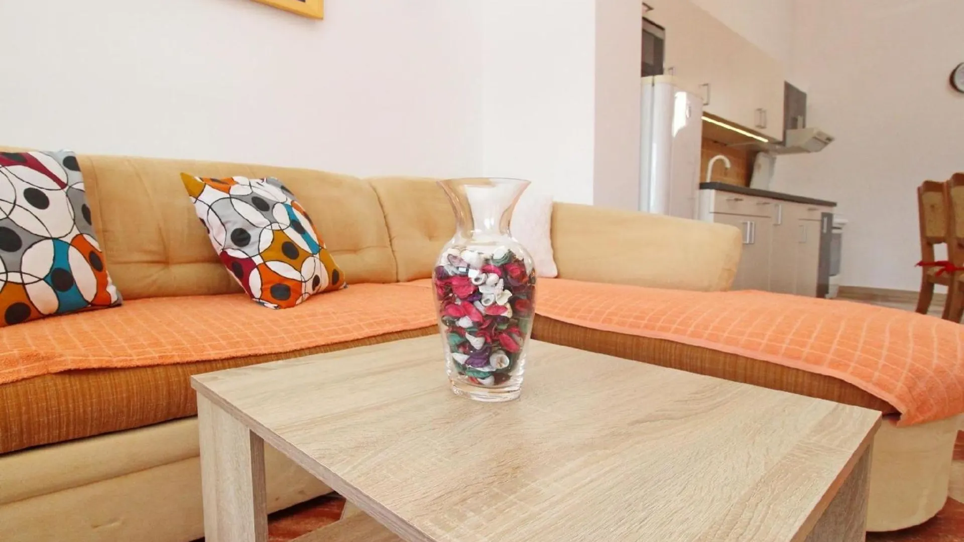 Charmante Ferienwohnung In Baska Mit Eigenem Balkon Croatia