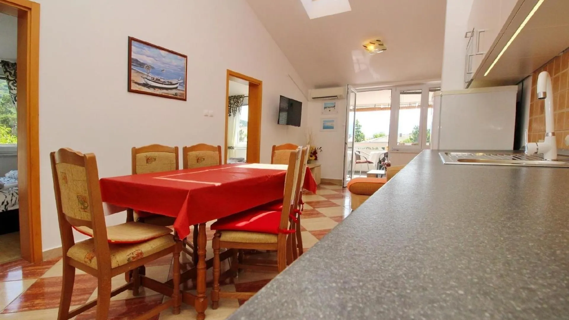 Apartment Charmante Ferienwohnung In Baska Mit Eigenem Balkon Croatia